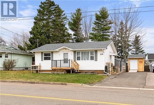219 Buckingham Ave, Riverview, NB - Outdoor With Facade
