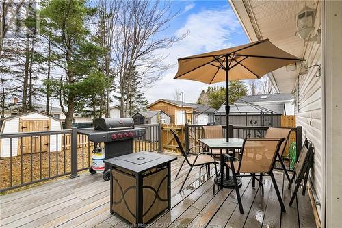 219 Buckingham Ave, Riverview, NB - Outdoor With Deck Patio Veranda With Exterior