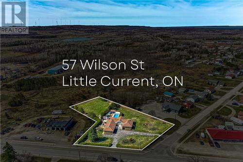 57 E Wilson Street, Little Current, ON - Outdoor With View