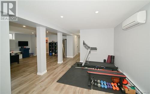 1053 Wilsey Road, Rusagonis, NB - Indoor Photo Showing Gym Room