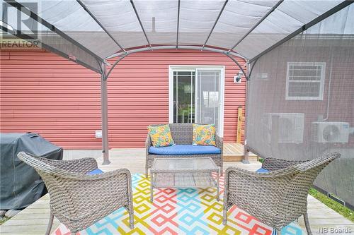 1053 Wilsey Road, Rusagonis, NB - Outdoor With Deck Patio Veranda With Exterior