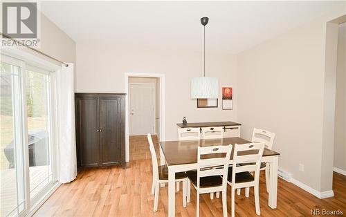 1053 Wilsey Road, Rusagonis, NB - Indoor Photo Showing Dining Room