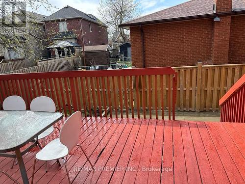 1745 Lawrence Avenue W, Toronto, ON - Outdoor With Deck Patio Veranda With Exterior