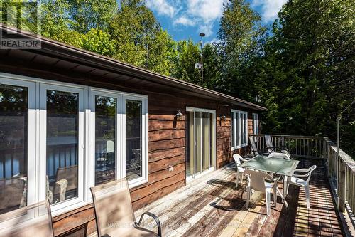 24 Juniper Crescent, Kawartha Lakes, ON - Outdoor With Body Of Water With Deck Patio Veranda With Exterior