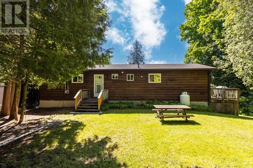 24 Juniper Crescent, Kawartha Lakes, ON - Outdoor With Body Of Water With Deck Patio Veranda