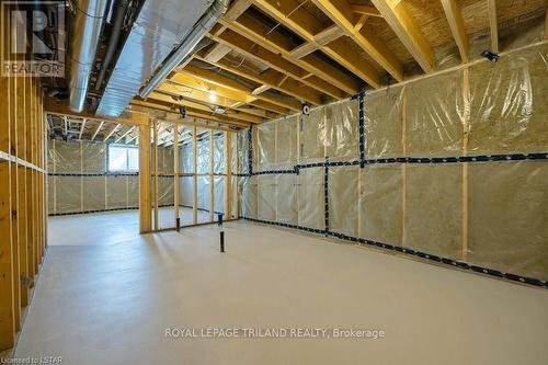 8 Feathers Crossing, St. Thomas, ON - Indoor Photo Showing Basement