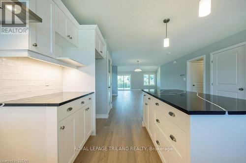 8 Feathers Crossing, St. Thomas, ON - Indoor Photo Showing Kitchen