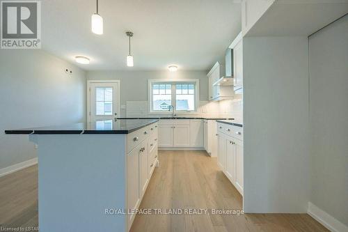 8 Feathers Crossing, St. Thomas, ON - Indoor Photo Showing Kitchen With Upgraded Kitchen