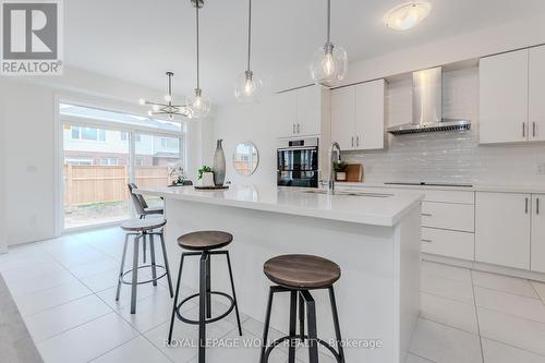 47 Georgina Street, Kitchener, ON - Indoor Photo Showing Kitchen With Upgraded Kitchen