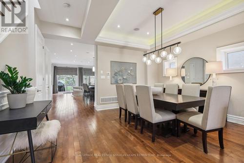 25 Southvale Dr, Toronto, ON - Indoor Photo Showing Dining Room