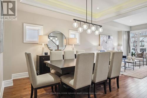 25 Southvale Dr, Toronto, ON - Indoor Photo Showing Dining Room