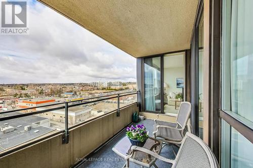 #908 -22 Clarissa Dr, Richmond Hill, ON - Outdoor With Balcony With View With Exterior