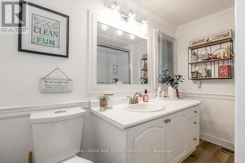 1071 Lawson Rd, Tiny, ON - Indoor Photo Showing Bathroom