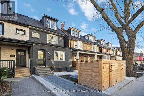 961 Lansdowne Ave, Toronto, ON - Outdoor With Deck Patio Veranda With Facade