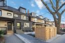 961 Lansdowne Ave, Toronto, ON  - Outdoor With Deck Patio Veranda With Facade 