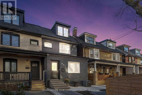 961 Lansdowne Ave, Toronto, ON - Outdoor With Deck Patio Veranda With Facade