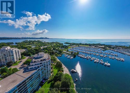 #2303 -2269 Lake Shore Blvd W, Toronto, ON - Outdoor With Body Of Water With View