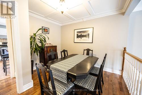 #51 -2145 Sherobee Rd, Mississauga, ON - Indoor Photo Showing Dining Room