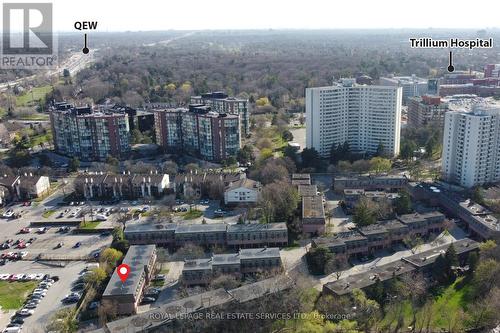 #51 -2145 Sherobee Rd, Mississauga, ON - Outdoor With View