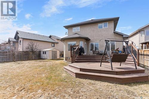 434 Bolton Place, Saskatoon, SK - Outdoor With Deck Patio Veranda With Exterior