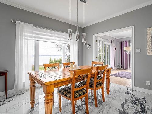 Dining room - 4170 Rue Notre-Dame E., Trois-Rivières, QC - Indoor Photo Showing Dining Room