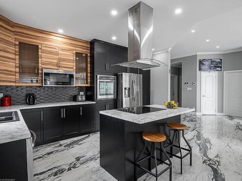 Cuisine - 4170 Rue Notre-Dame E., Trois-Rivières, QC - Indoor Photo Showing Kitchen With Upgraded Kitchen