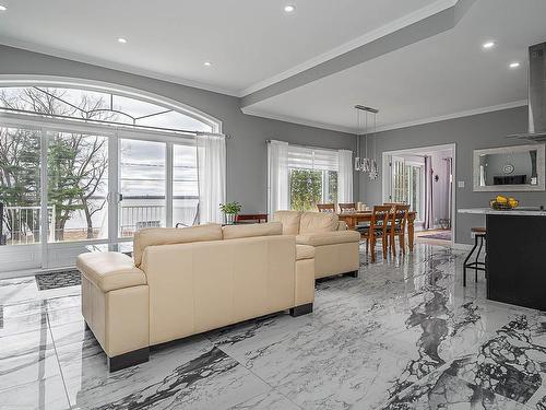 Vue d'ensemble - 4170 Rue Notre-Dame E., Trois-Rivières, QC - Indoor Photo Showing Living Room