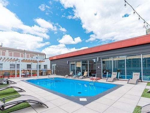 Piscine - 419-1200 Rue St-Alexandre, Montréal (Ville-Marie), QC - Outdoor With In Ground Pool