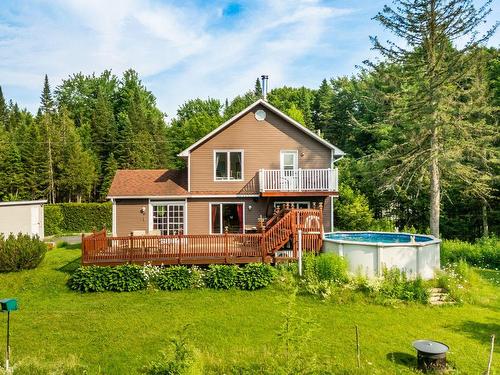 Cour - 34 Ch. Éloi, Bury, QC - Outdoor With Above Ground Pool