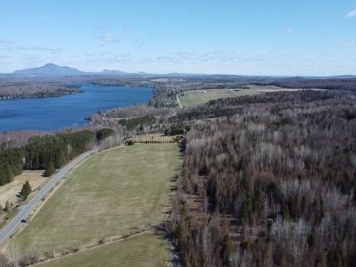 Aerial photo - Ch. De Fitch Bay, Stanstead - Canton, QC 