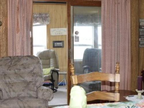 224 Lakeshore Drive, Ignace, ON - Indoor Photo Showing Living Room With Fireplace