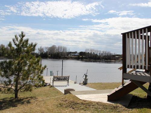 100 River Avenue E, Rainy River, ON - Outdoor With Body Of Water With View