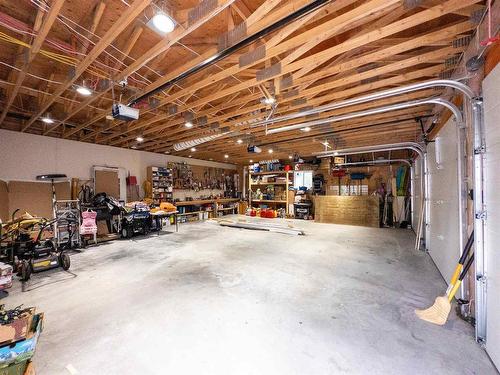 211 A Peterson Drive, Kenora, ON - Indoor Photo Showing Garage