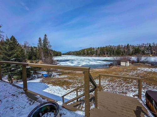 29 Snow Drive, Kenora, ON - Outdoor With Body Of Water With View