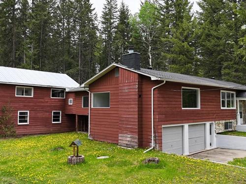 1129 Mountainview Road, Clearwater, BC - Outdoor With Exterior