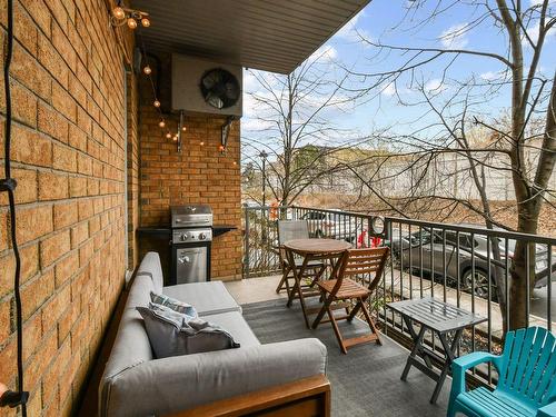 Balcony - 930 Rue Gilbert-Langevin, Montréal (Le Plateau-Mont-Royal), QC - Outdoor With Deck Patio Veranda With Exterior