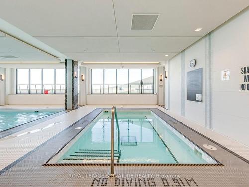 819-30 Shore Breeze Dr, Toronto, ON - Indoor Photo Showing Other Room With In Ground Pool