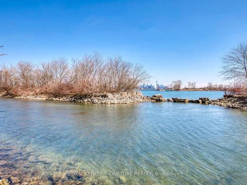 819-30 Shore Breeze Dr, Toronto, ON - Outdoor With Body Of Water With View