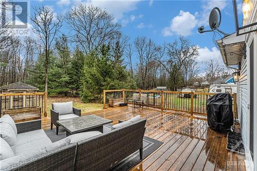 799 Bayview Drive, Woodlawn, ON - Outdoor With Deck Patio Veranda