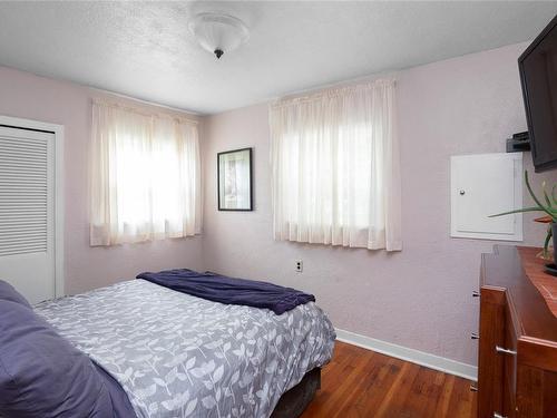 10835 Chemainus Rd, Ladysmith, BC - Indoor Photo Showing Bedroom