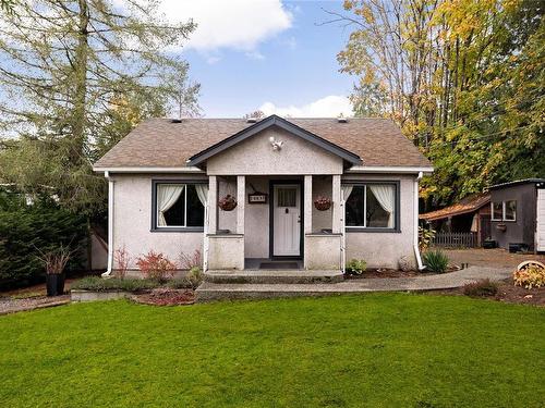 10835 Chemainus Rd, Ladysmith, BC - Outdoor With Facade