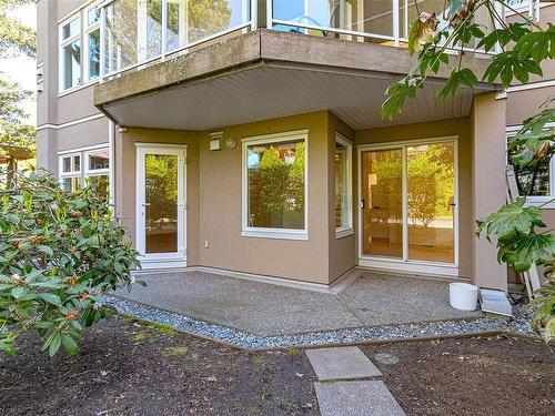 207C-4678 Elk Lake Dr, Saanich, BC - Outdoor With Exterior