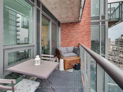 2110-150 East Liberty St, Toronto, ON - Outdoor With Balcony With Exterior