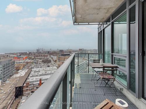 2110-150 East Liberty St, Toronto, ON - Outdoor With Balcony With View