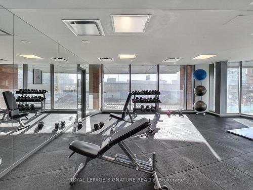 2110-150 East Liberty St, Toronto, ON - Indoor Photo Showing Gym Room