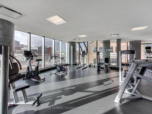 2110-150 East Liberty St, Toronto, ON - Indoor Photo Showing Gym Room