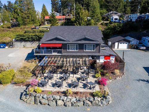 180 Crome Point Rd, Bowser, BC - Outdoor With Deck Patio Veranda