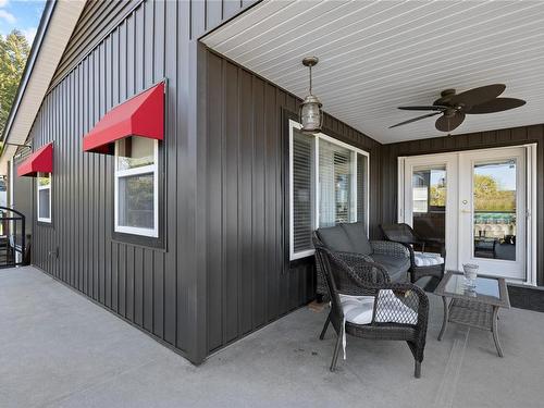 180 Crome Point Rd, Bowser, BC - Outdoor With Deck Patio Veranda With Exterior