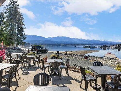 180 Crome Point Rd, Bowser, BC - Outdoor With Body Of Water With View
