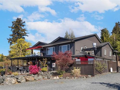 180 Crome Point Rd, Bowser, BC - Outdoor With Deck Patio Veranda